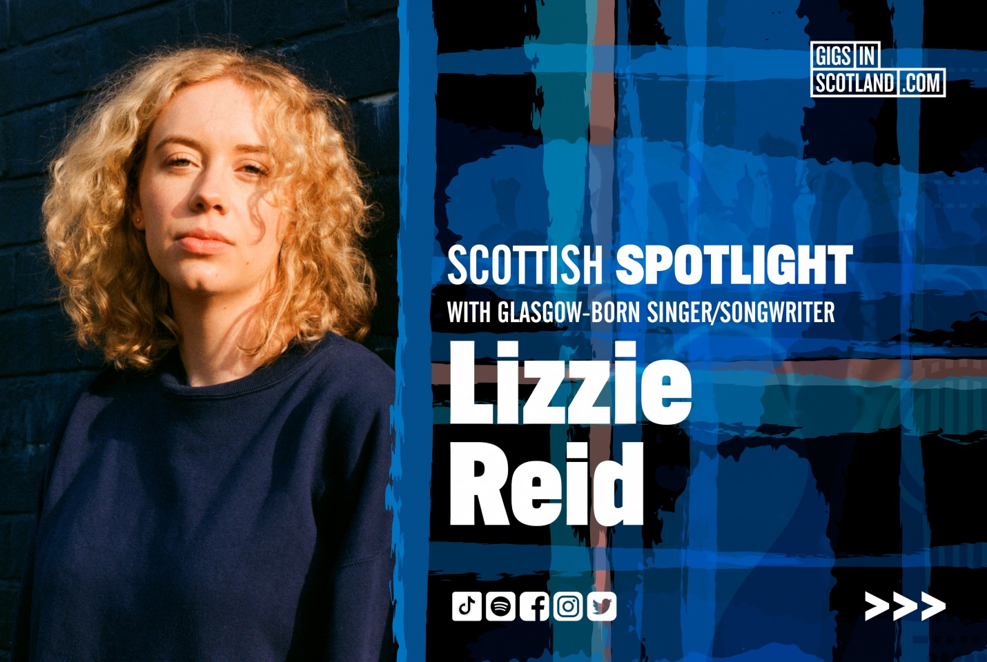 Scottish Spotlight: Lizzie Reid