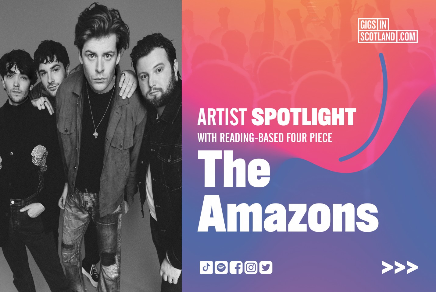 Artist Spotlight: The Amazons