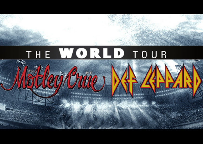 Mötley Crüe & Def Leppard: The World Tour 