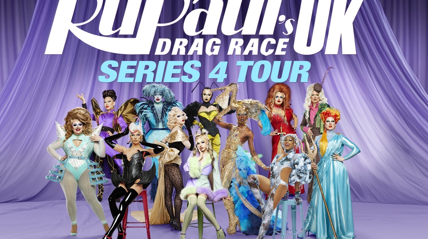 The Official RuPaul's Drag Race UK Series Four Tour