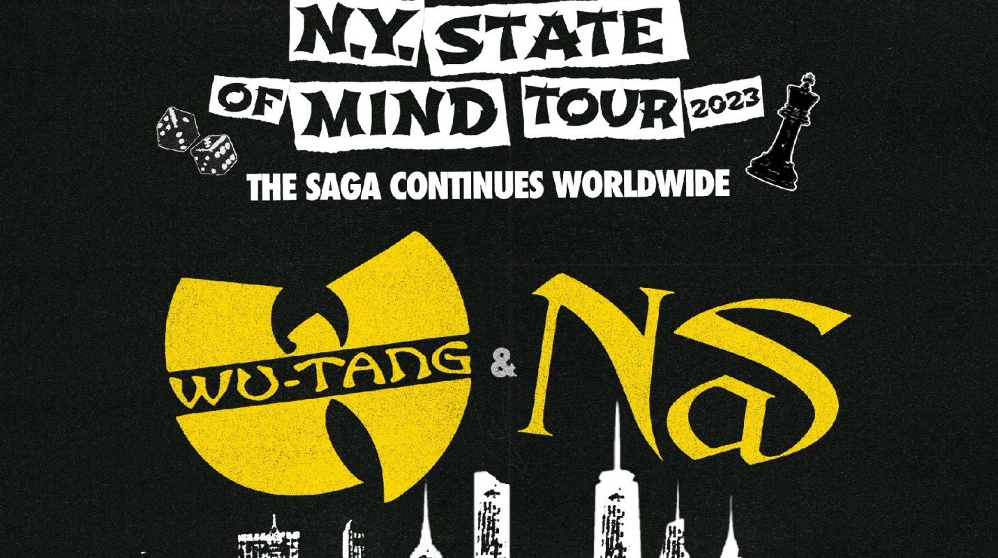Wu-Tang Clan & Nas - NY State Of Mind Tour