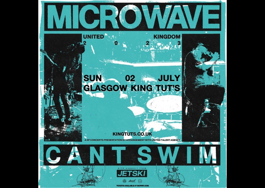 Microwave + Can't Swim