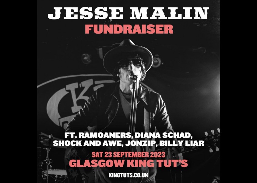 Jesse Malin Fundraiser