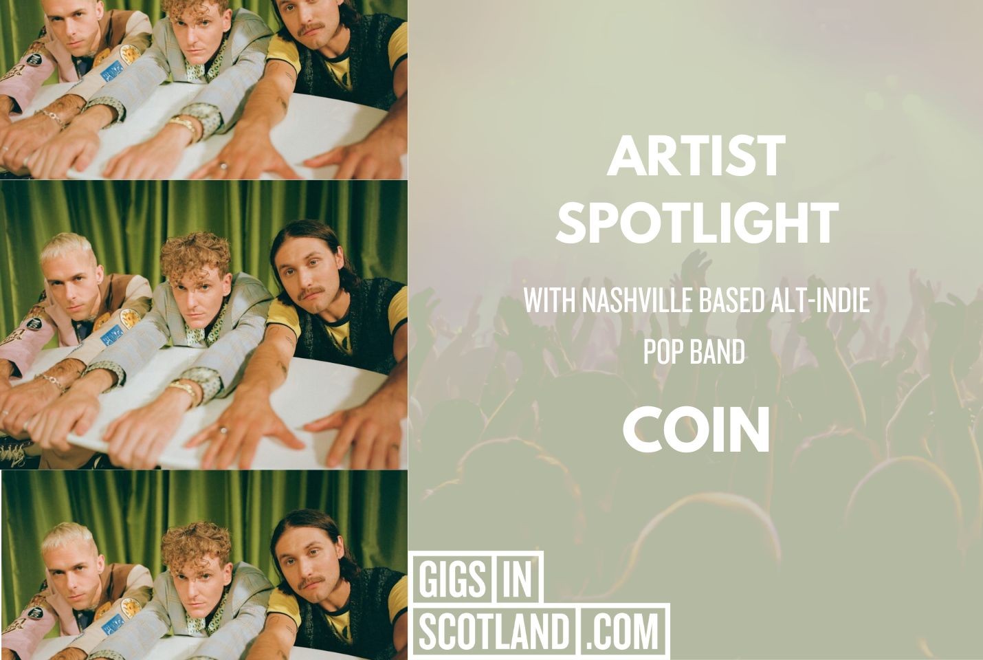 Artist Spotlight: COIN