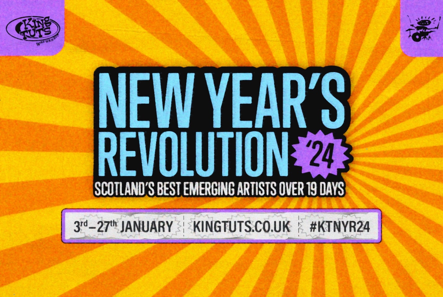 King Tut's New Year's Revolution Returns! - King Tuts Wah Wah Hut