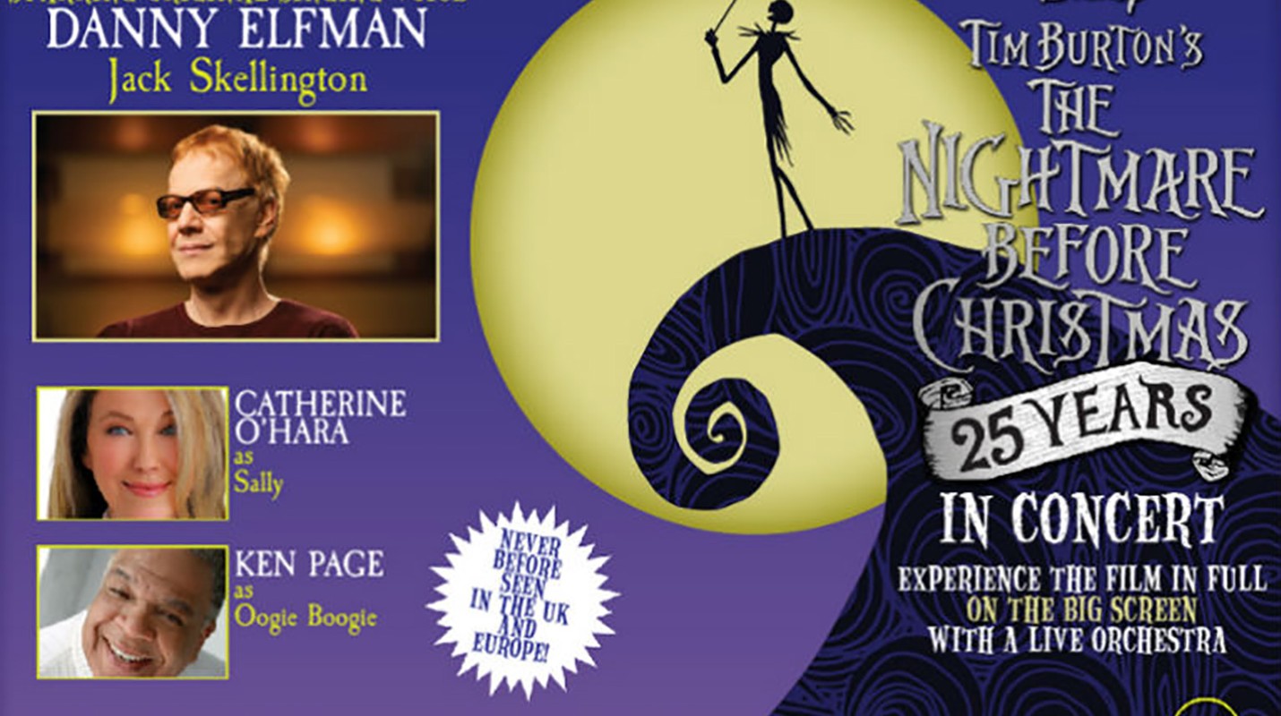 Tim Burton's The Nightmare Before Christmas: Live in Concert | Gigs in Scotland