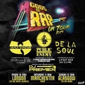 Gods of Rap Tour: Wu Tang Clan + Public Enemy + De La Soul + DJ Premier