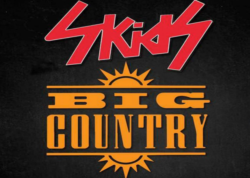 The Skids and Big Country