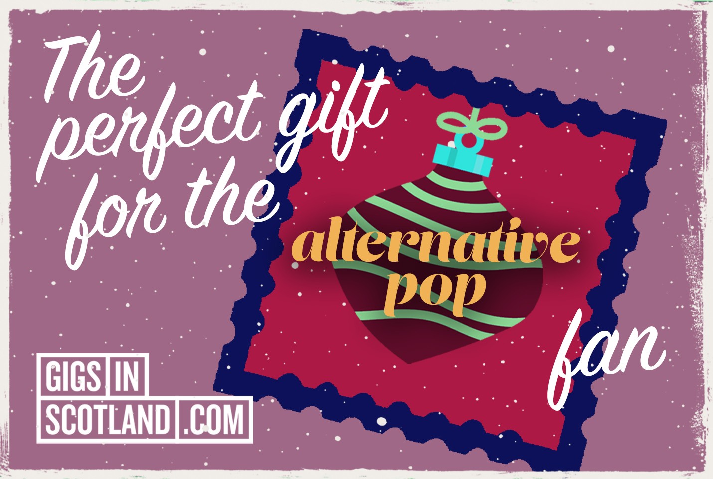 Alternative Pop Fan - Christmas Gift Guide 2021