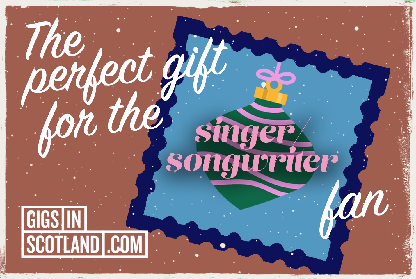 Singer-Songwriter Fan - Christmas Gift Guide 2021