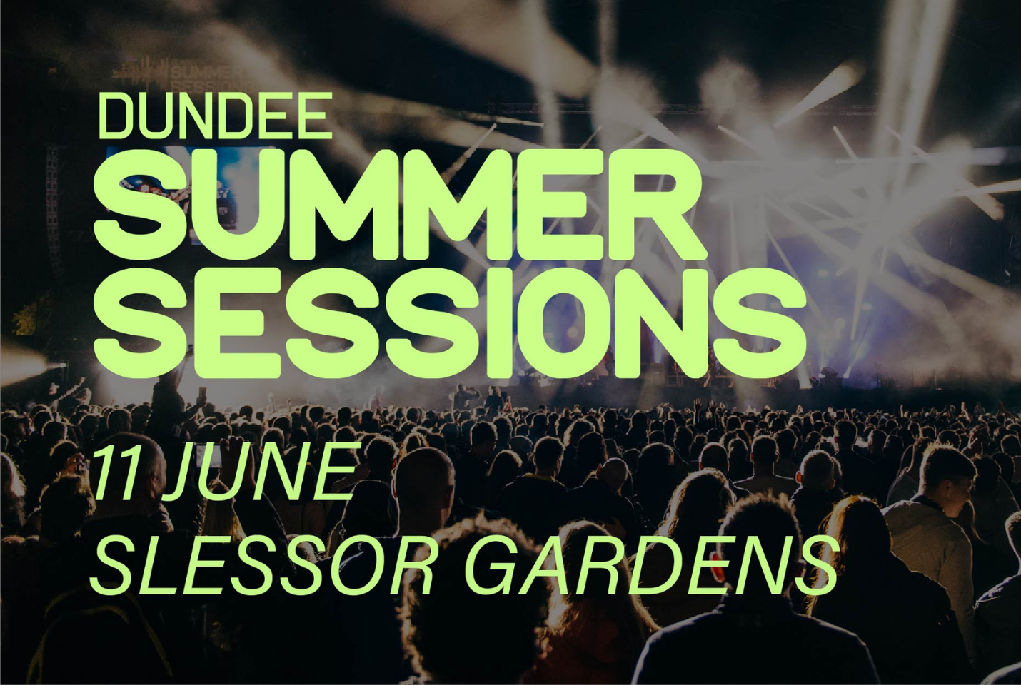 Dundee Summer Sessions 
